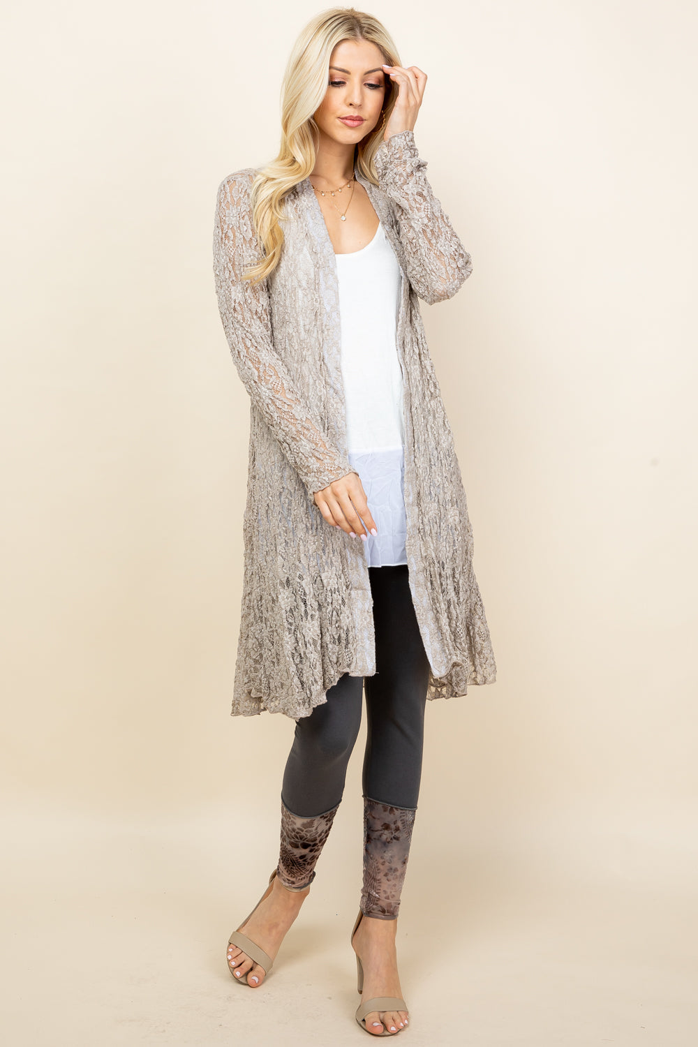 Styling the Short Pucker Lace Jacket: A Year-Round Essential