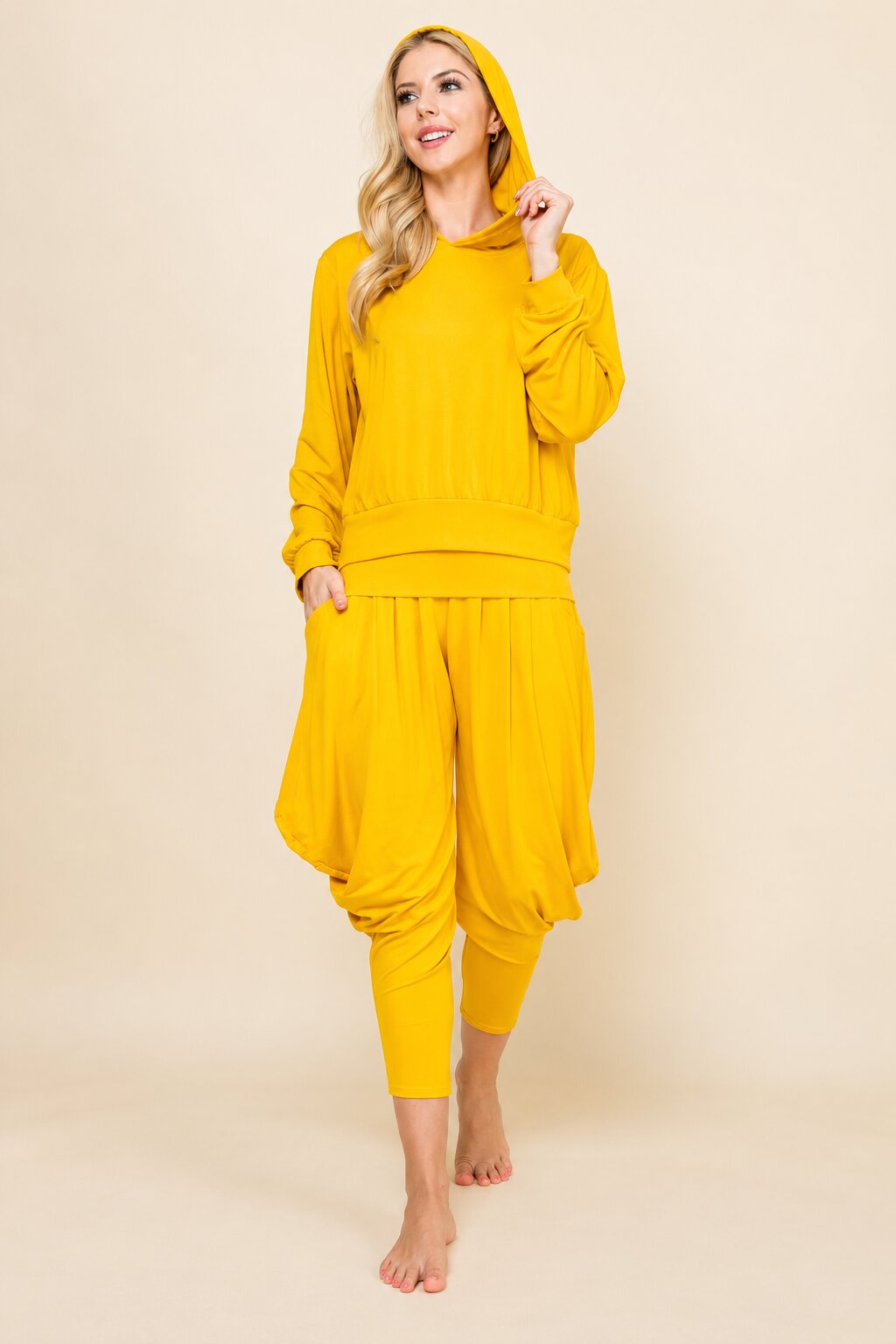 Mustard Kooniez Hoodie Full