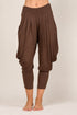 Brown Kooniez Harem Pants Front