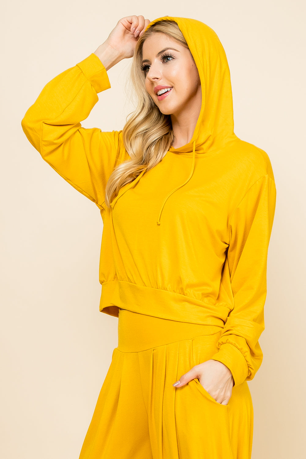 Kooniez Hoodie - Mustard