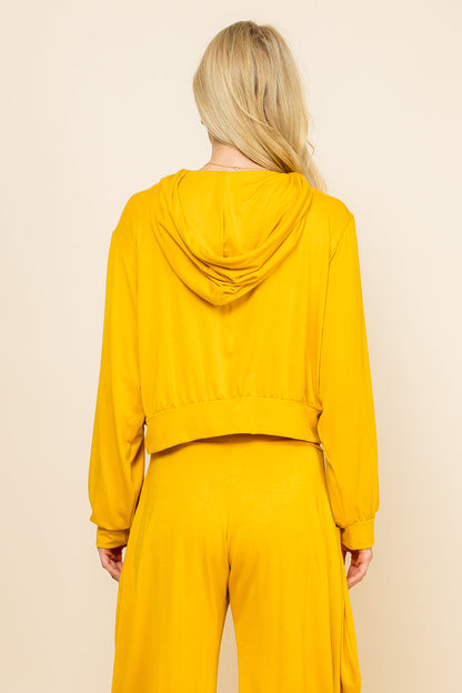 Kooniez Hoodie - Mustard