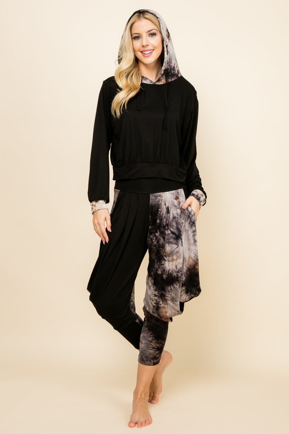 Kooniez Pants - Black  Comfortable pant, Pants, Harem pants