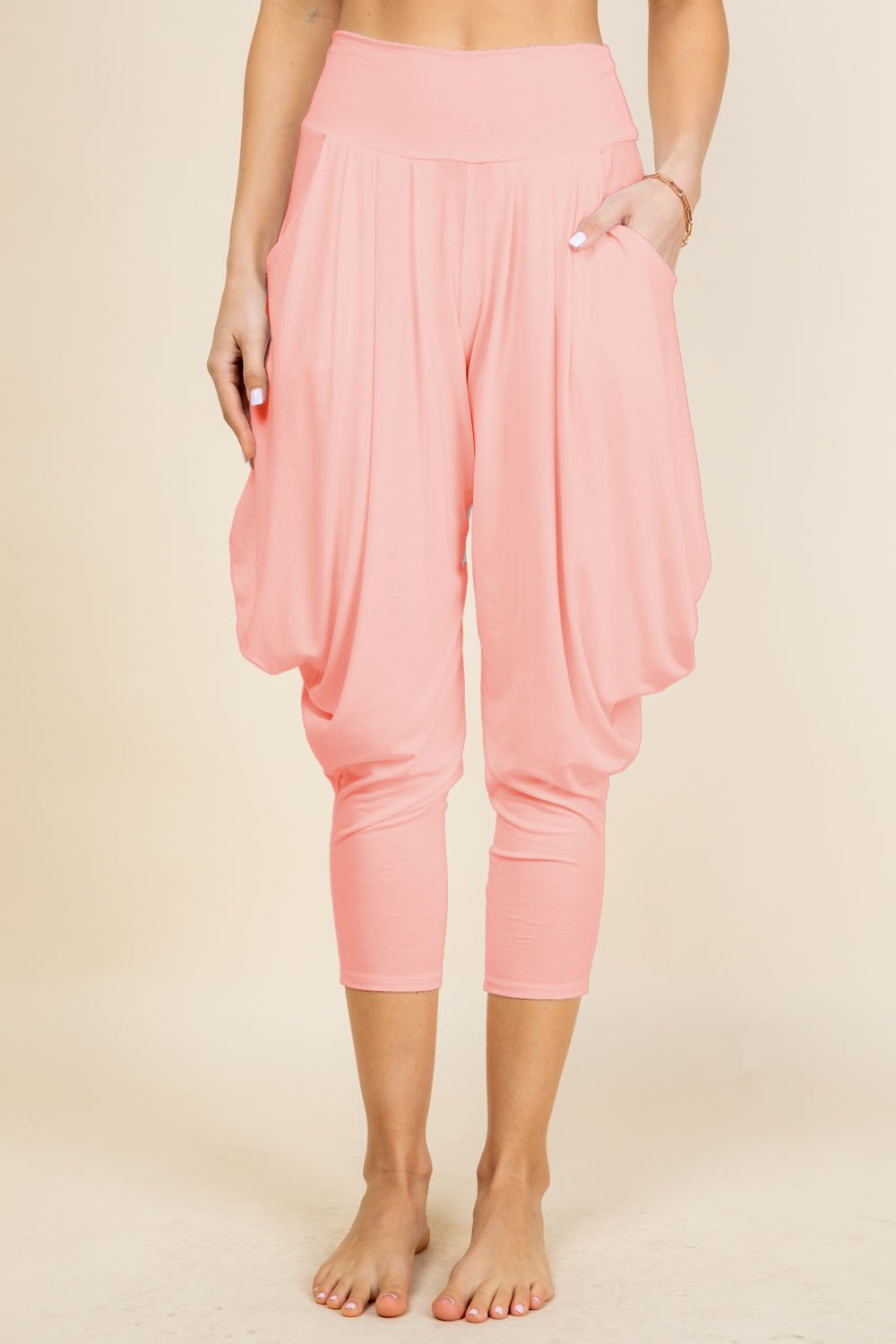 Rose Harem Lounge Pants for Women – Made in USA | Kooniez