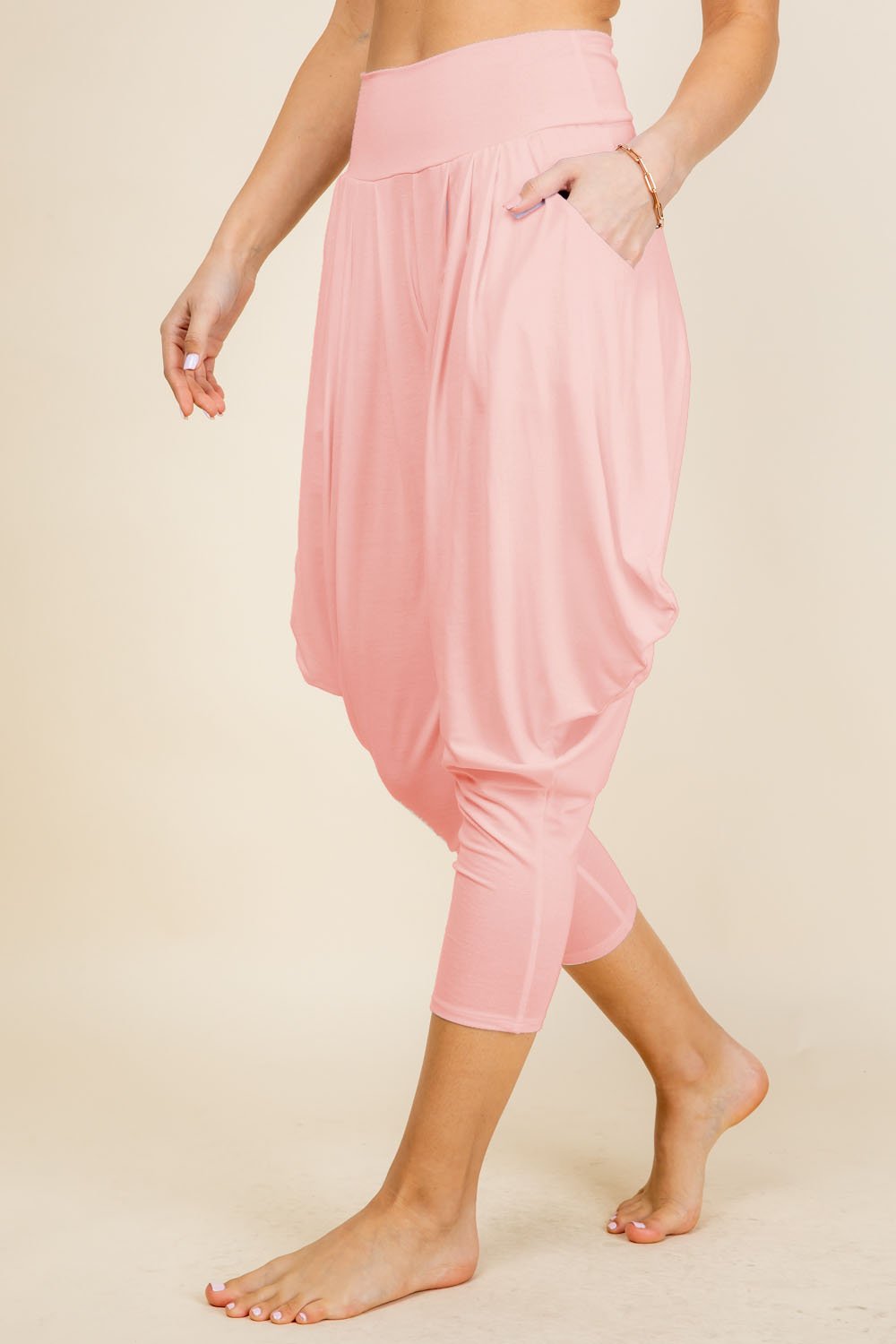 Rose Harem Lounge Pants for Women – Made in USA | Kooniez