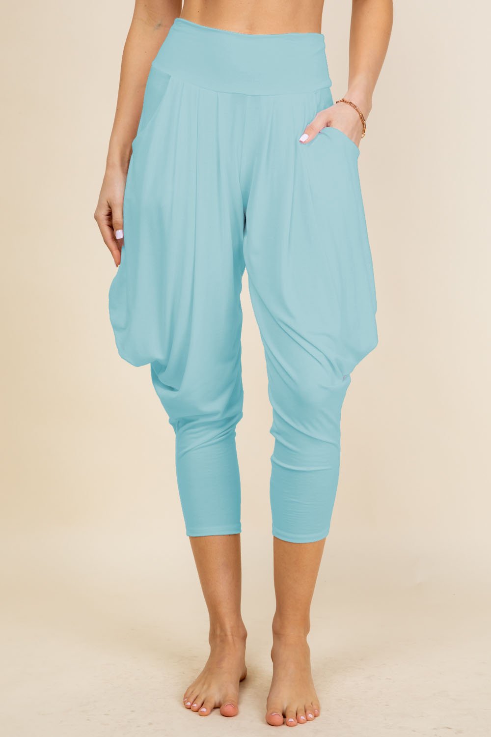 Kooniez Pants - Spa Blue