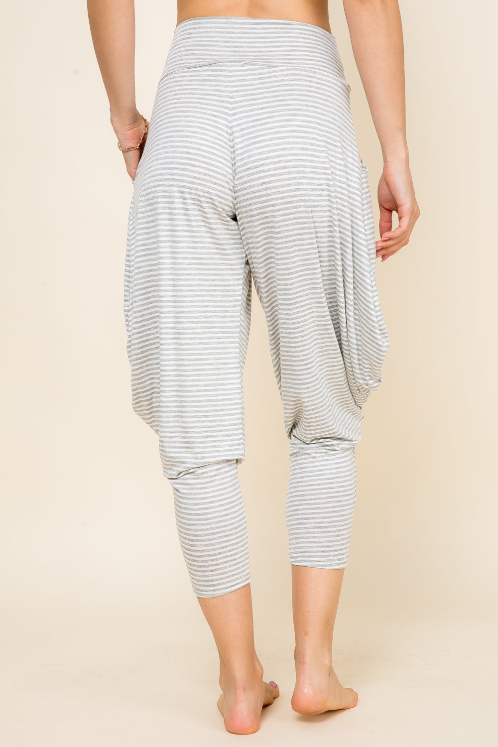 Light Grey Kooniez Harem Comfortable Pants